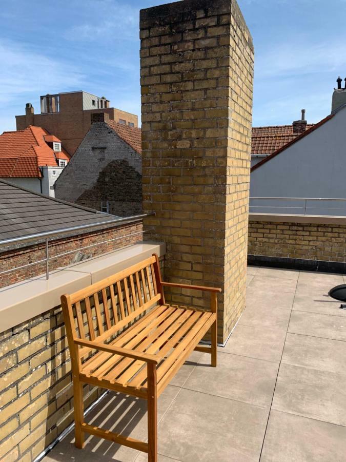 Villa Le beau coin  à La Panne Extérieur photo