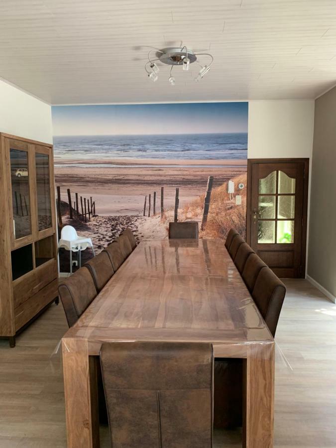 Villa Le beau coin  à La Panne Extérieur photo